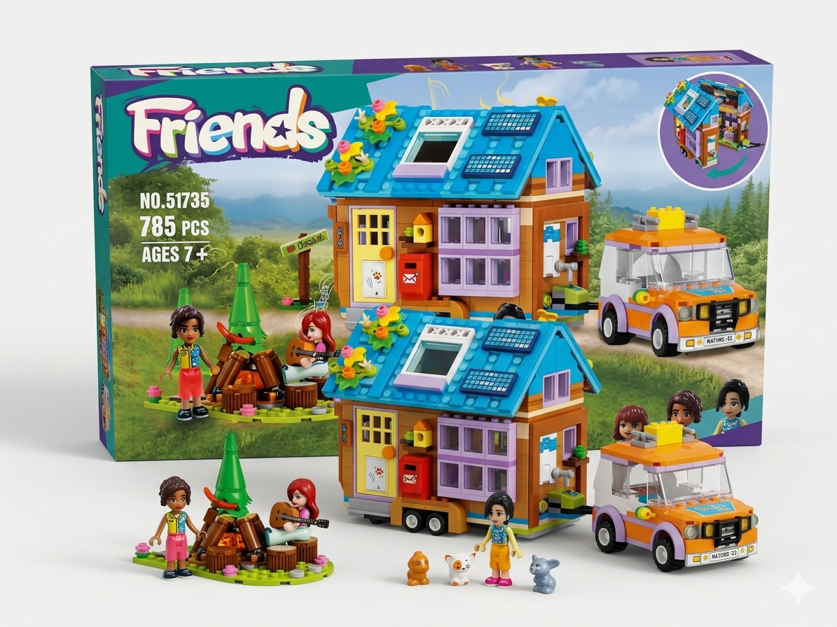 Friends Building Set