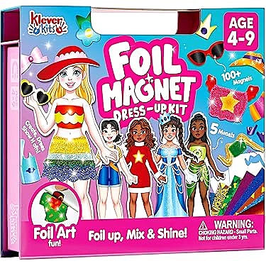 Foil Magnet Dress-Up Kit