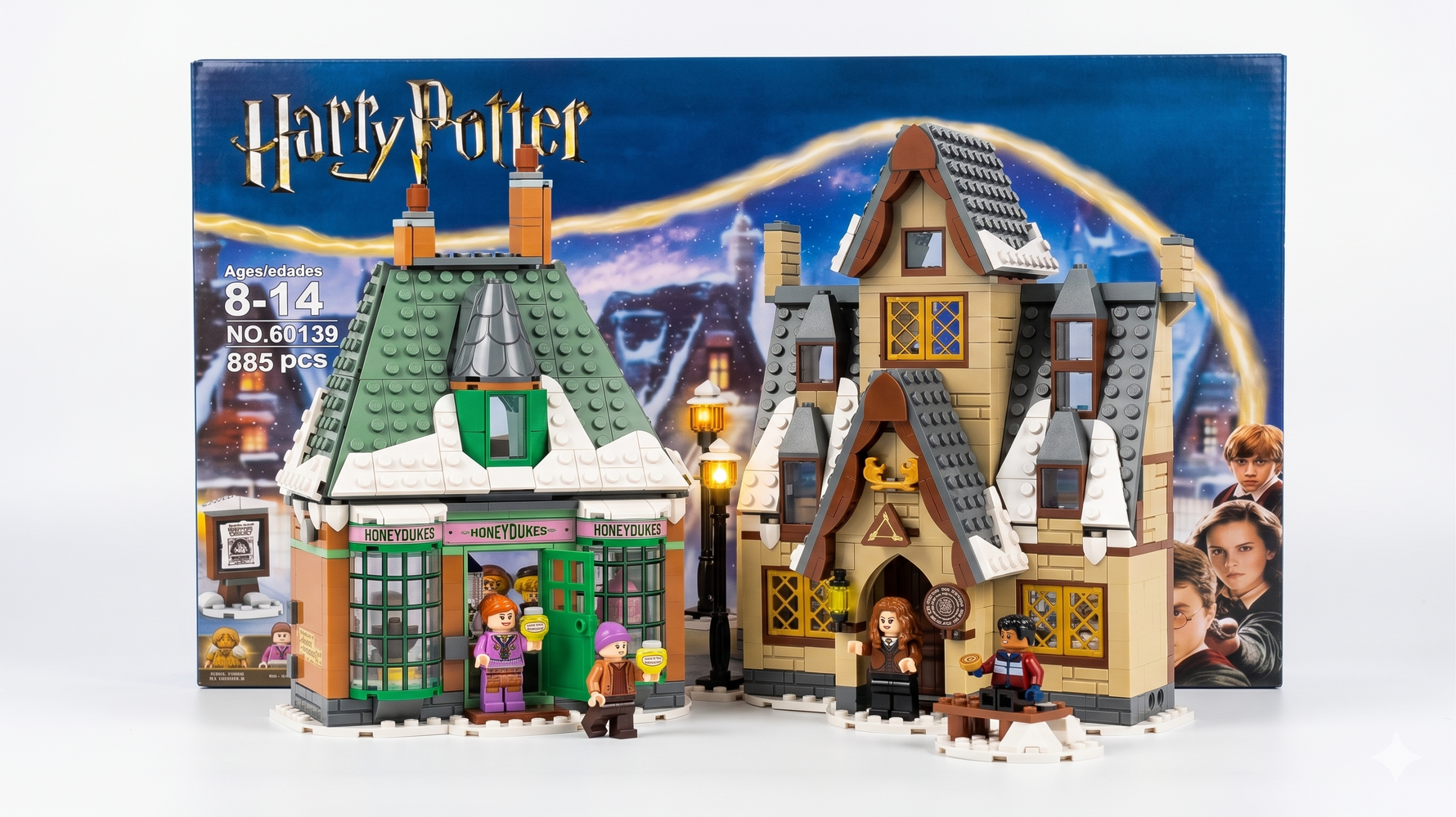 Harry Potter Honeydukes Building Set