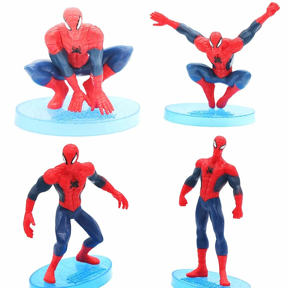 Spider-Man Action Figures Set