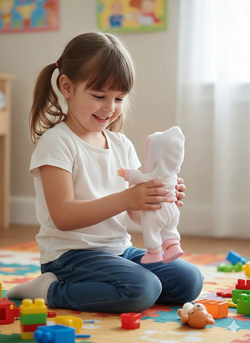 Butterfly Hoodie Doll