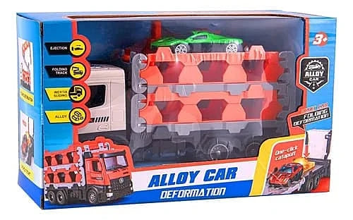 Alloy Car Deformation