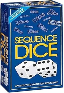 Sequence Dice Game
