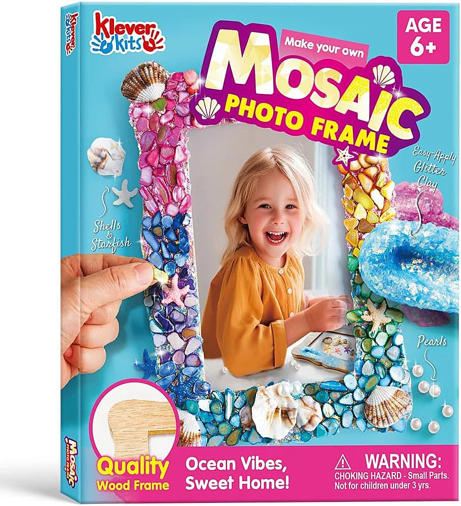 Mosaic Photo Frame Kit