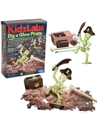 Dig a Glow Pirate