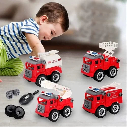 Heavy Truck Fire Engine