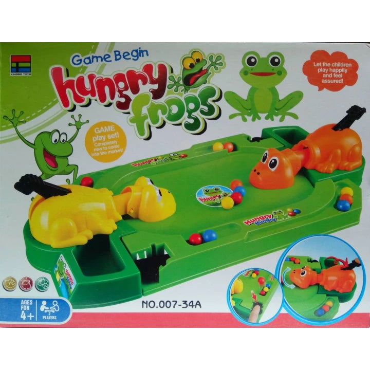 Hungry Frogs Game