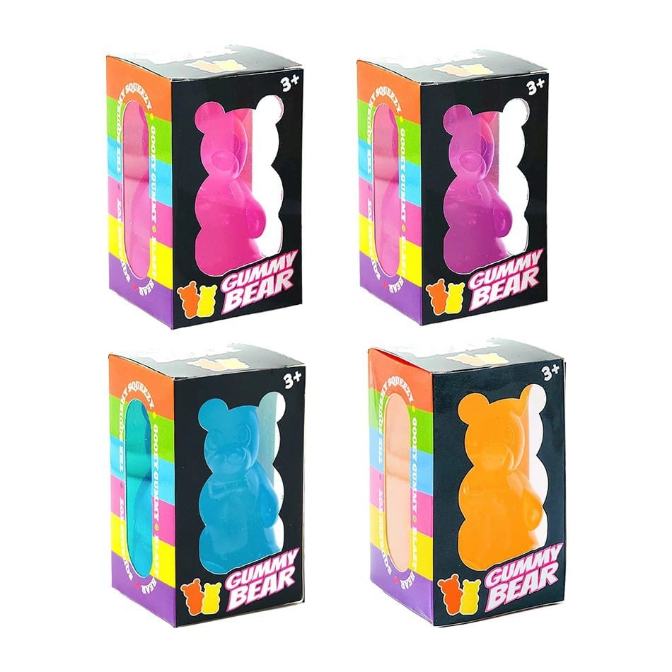 Gooey Gummy Bear