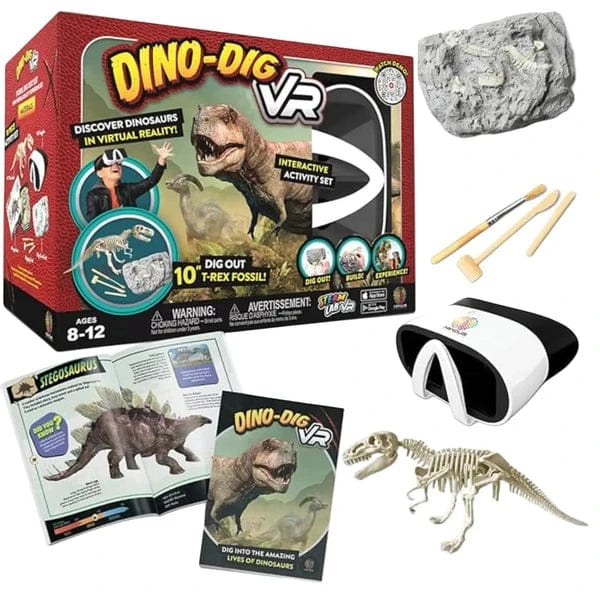 Dino-Dig VR Set