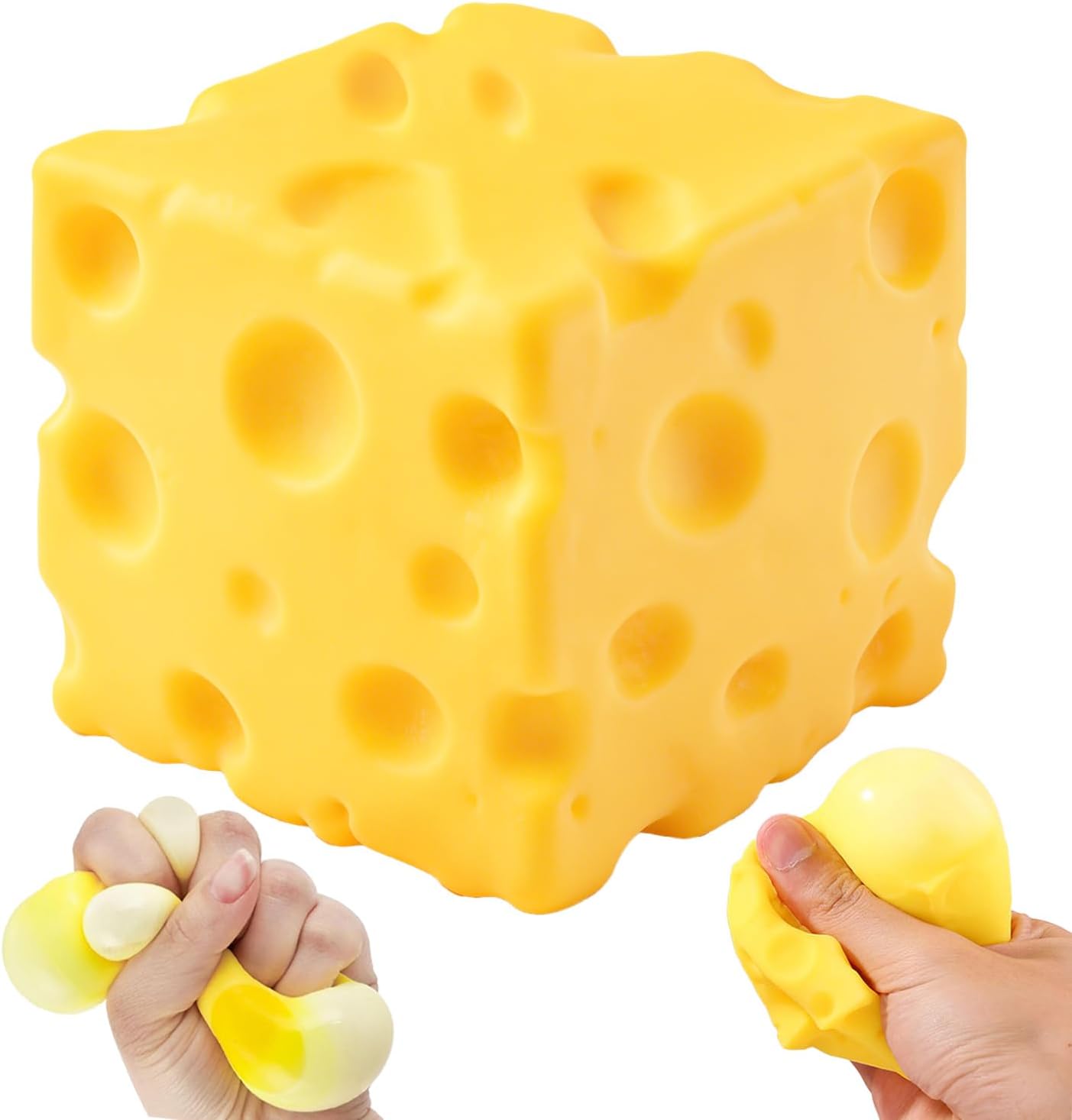 Cheese Stress Ball