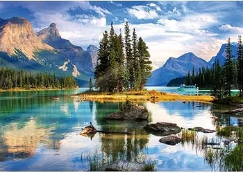 Trefl Spirit Island, Canada 1000 Jigsaw Puzzle