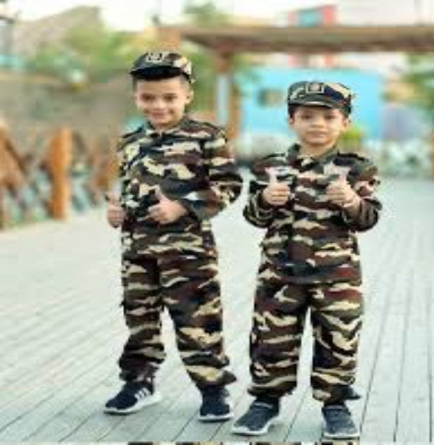 Army Boy Costume