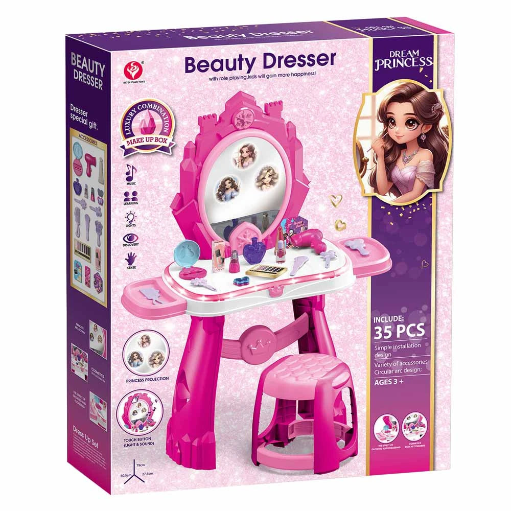 Beauty Dresser Set