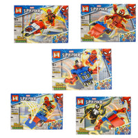 block sets featuring different versions