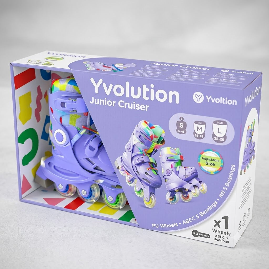 Yvolution Junior Cruiser Skates