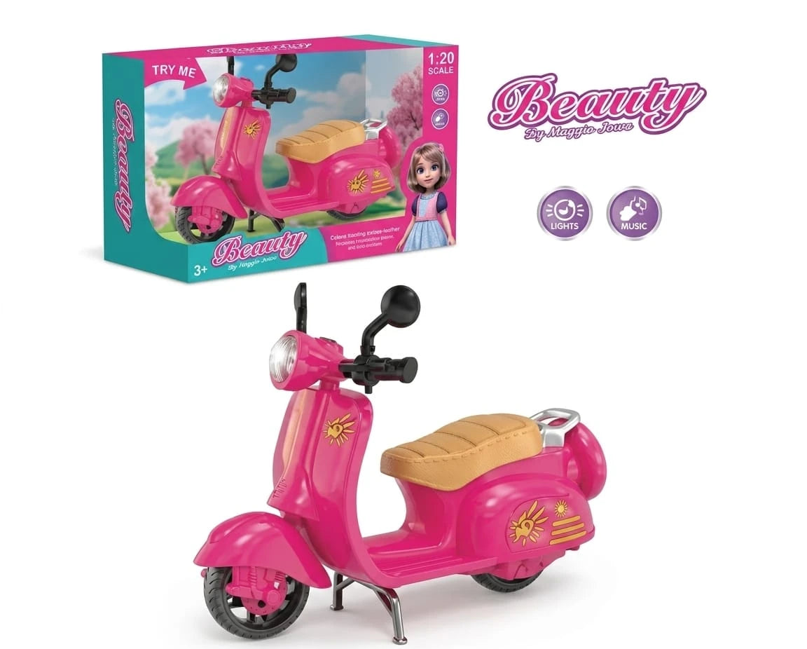 Beauty Scooter by Anggie Joo