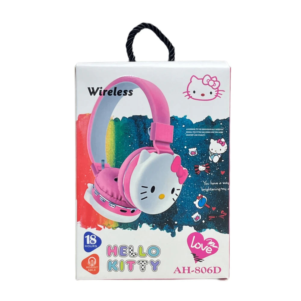 Hello Kitty Wireless Headphones
