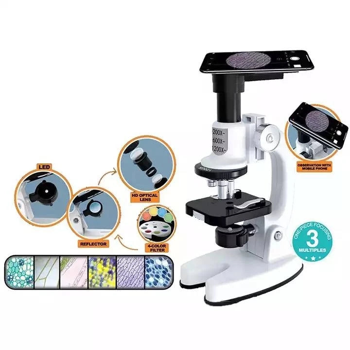VECYDIA Science Microscope