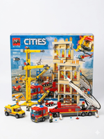Cities Fire Rescue Set