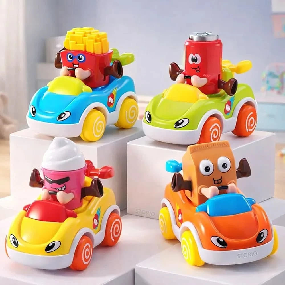 STORIO Fun Car Set