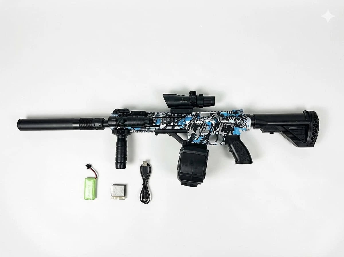 M416 Submachine Gun Toy