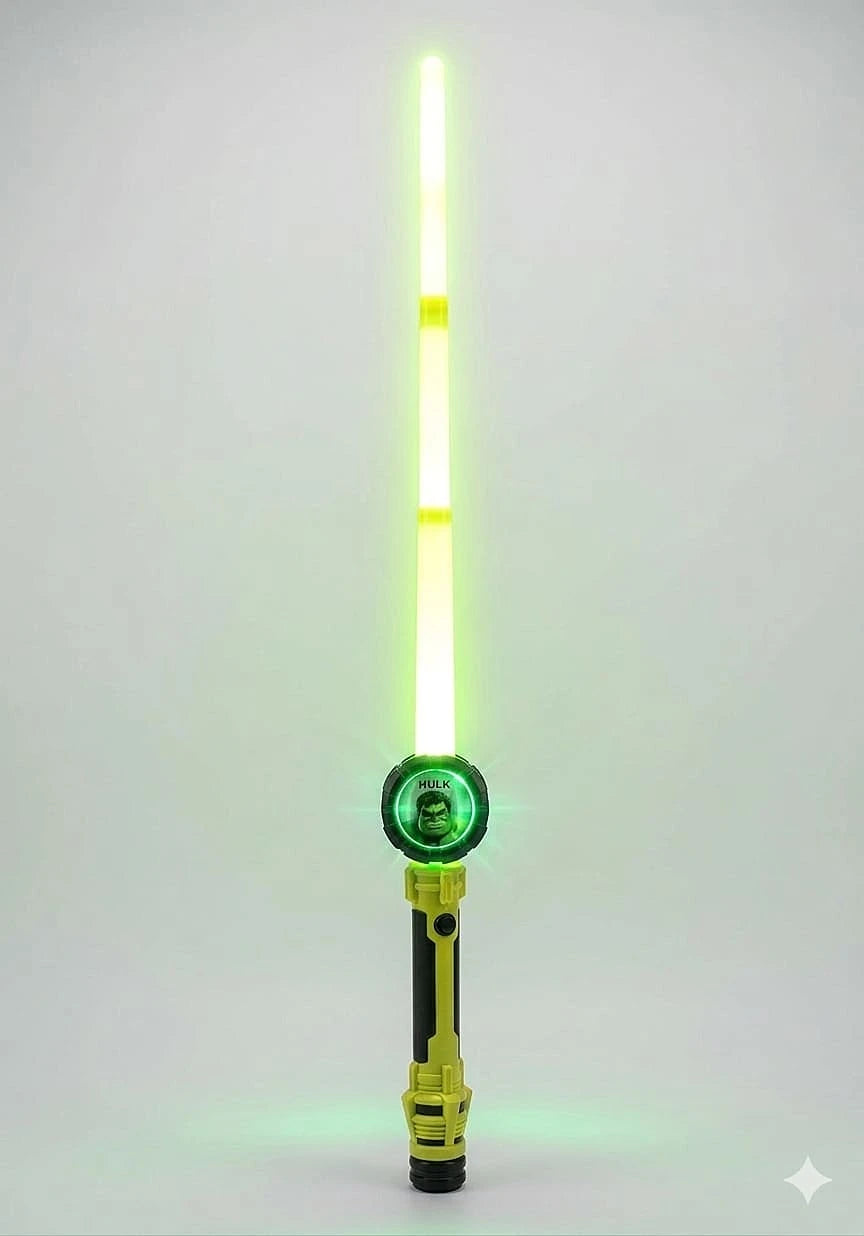 Hulk Light Saber Toy
