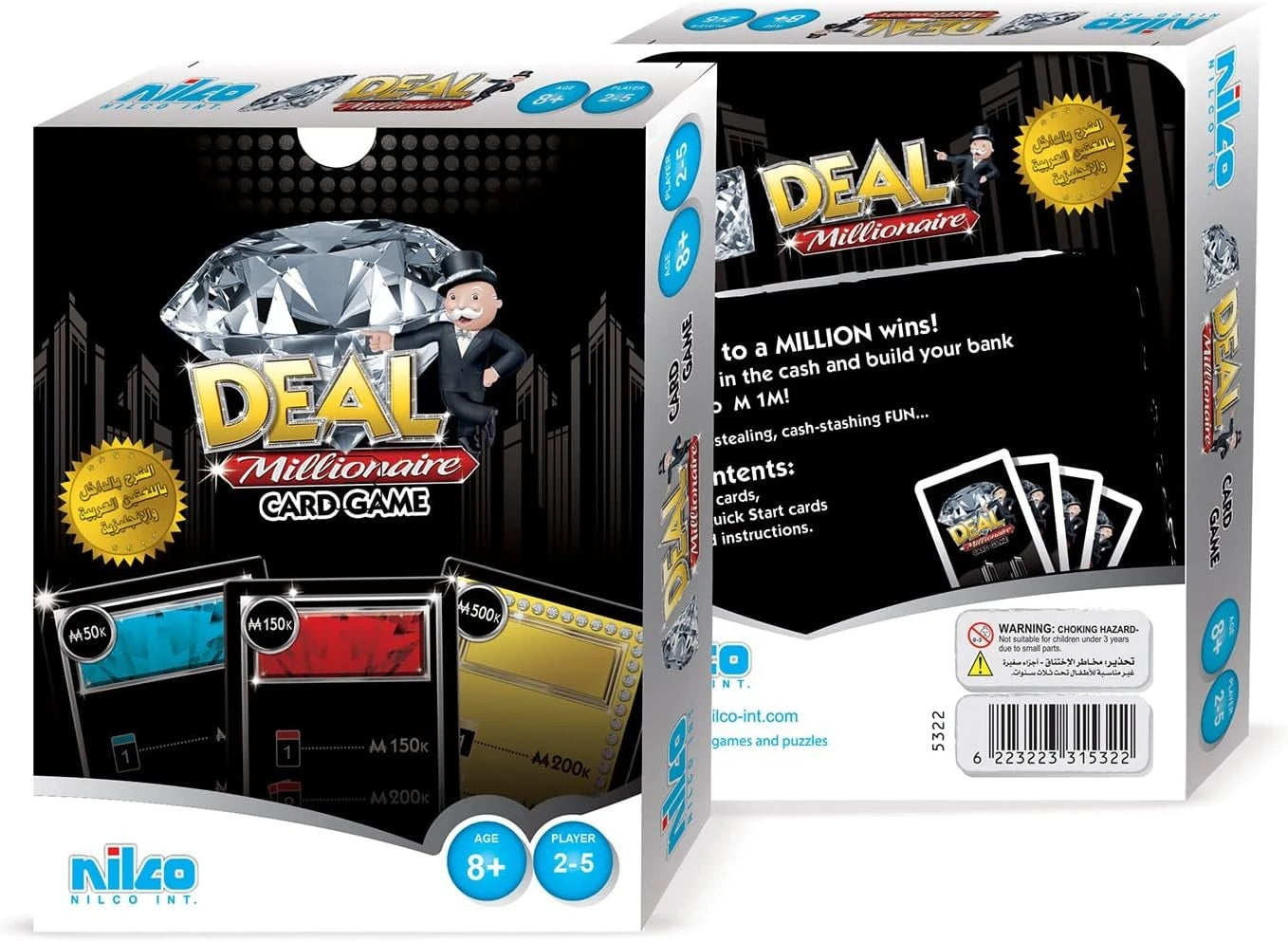 Deal Millionaire Card Game
