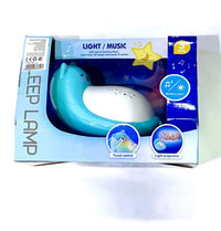 Baby Sleep Aid Night Light with Music, Touch Control, Light Projection, Soothing Sounds for Infants