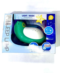 Baby Sleep Aid Night Light with Music, Star Light Projector, Touch Switch, 3+ Months, Green