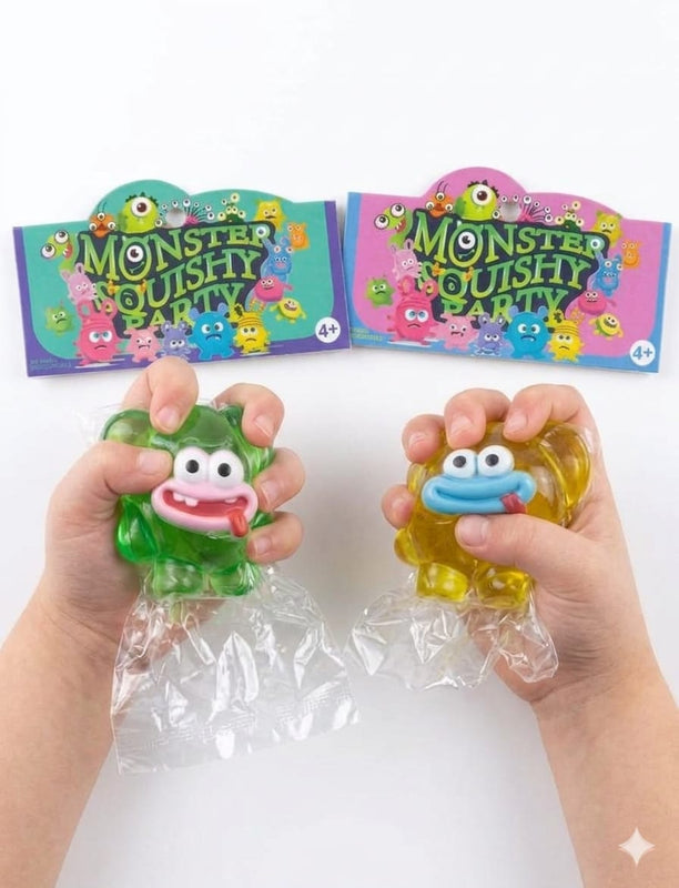 Monster Squishy Party