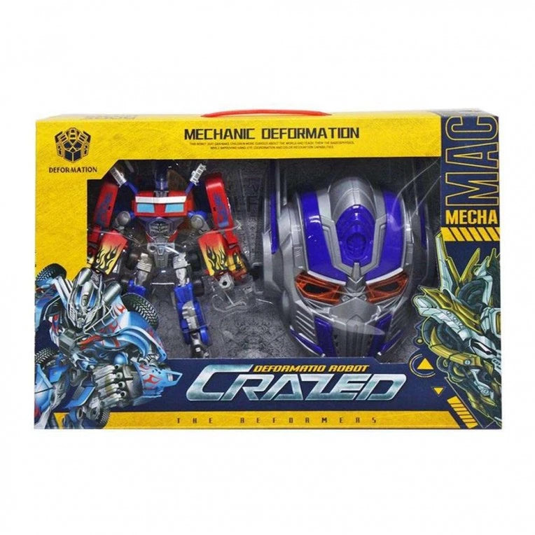 Crazed Deformation Robot