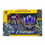 Crazed Deformation Robot