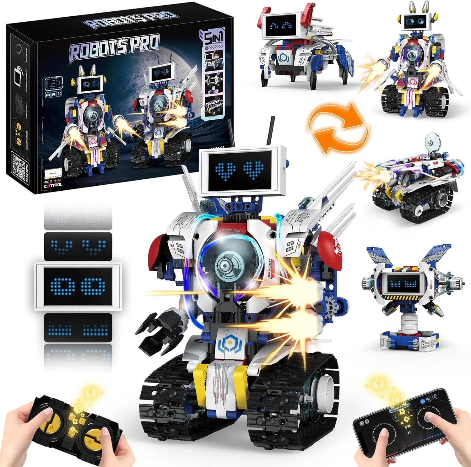 Robots Pro Remote Control Toy