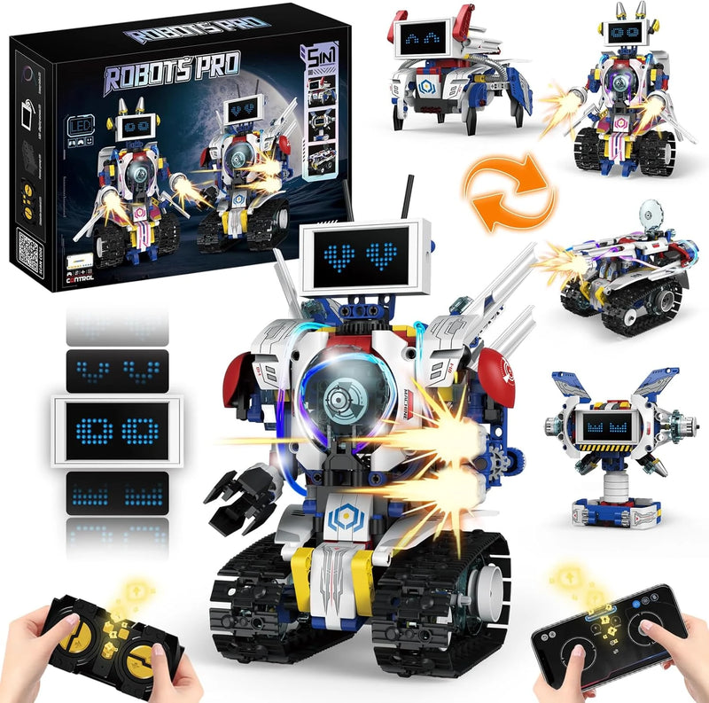 Robots Pro Remote Control Toy