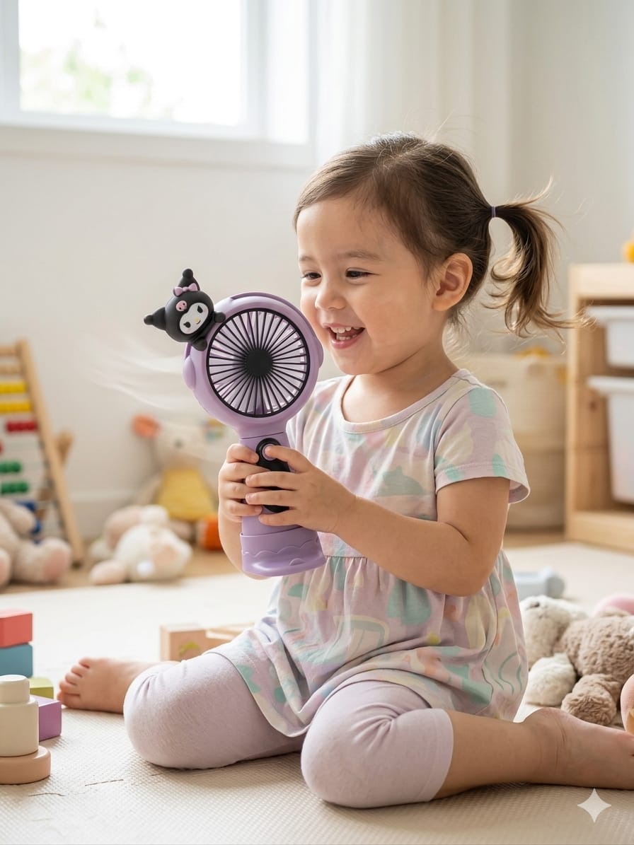 Portable Handheld Fan