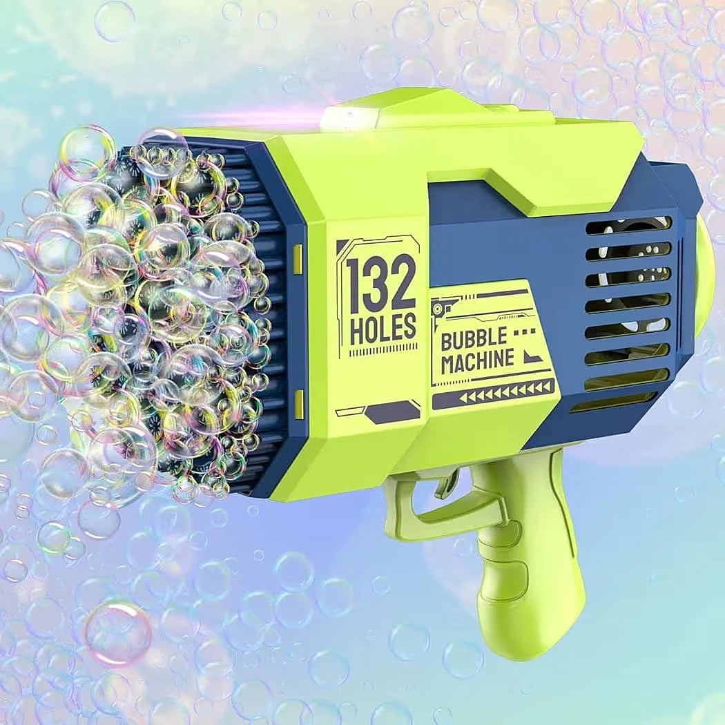 132 Holes Bubble Machine