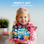 Klever Glow Shell Painting