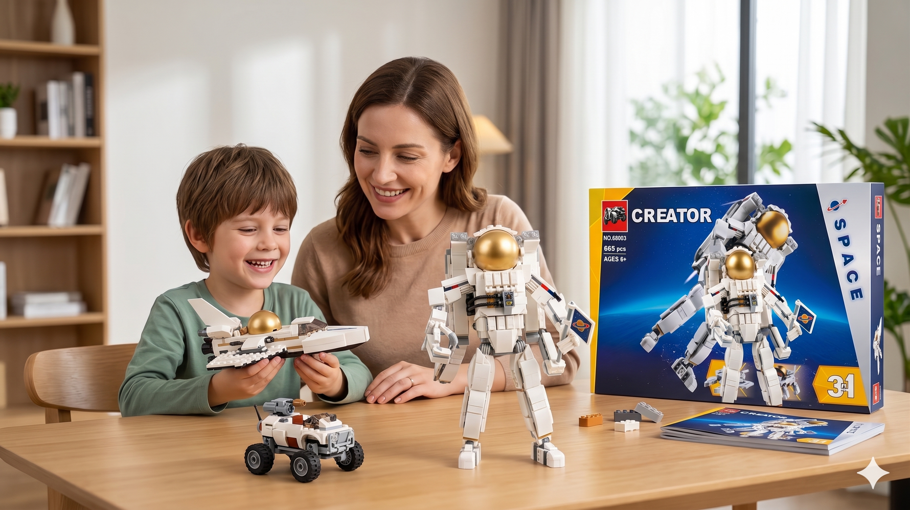 Space Creator Building Set
