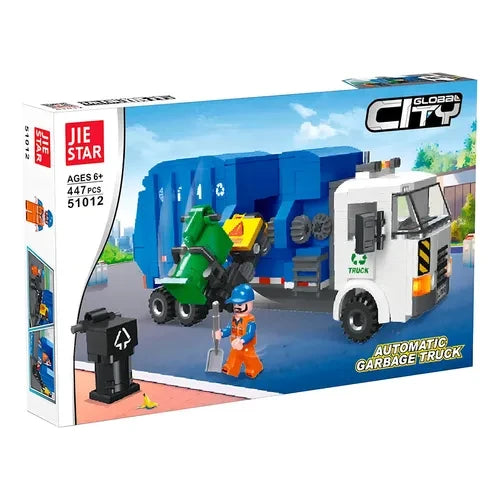 Global City Garbage Truck