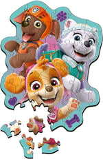 Puzzle Paw Patrol wooden 50 pieces