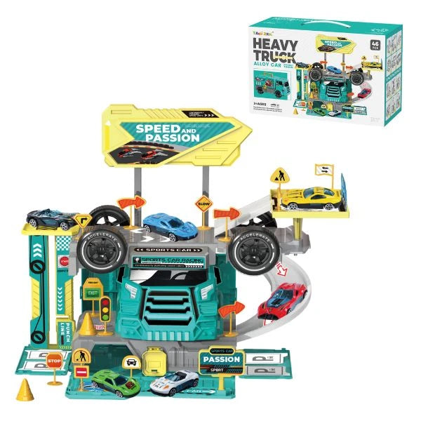 Speed Passion Assembly Track