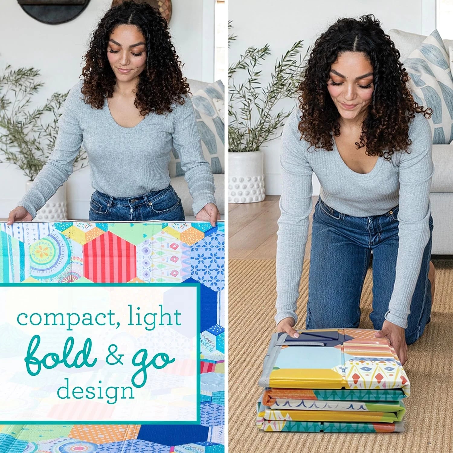 Compact Fold & Go Playmat
