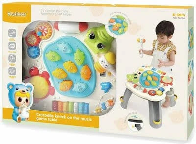 Crocodile Music Game Table