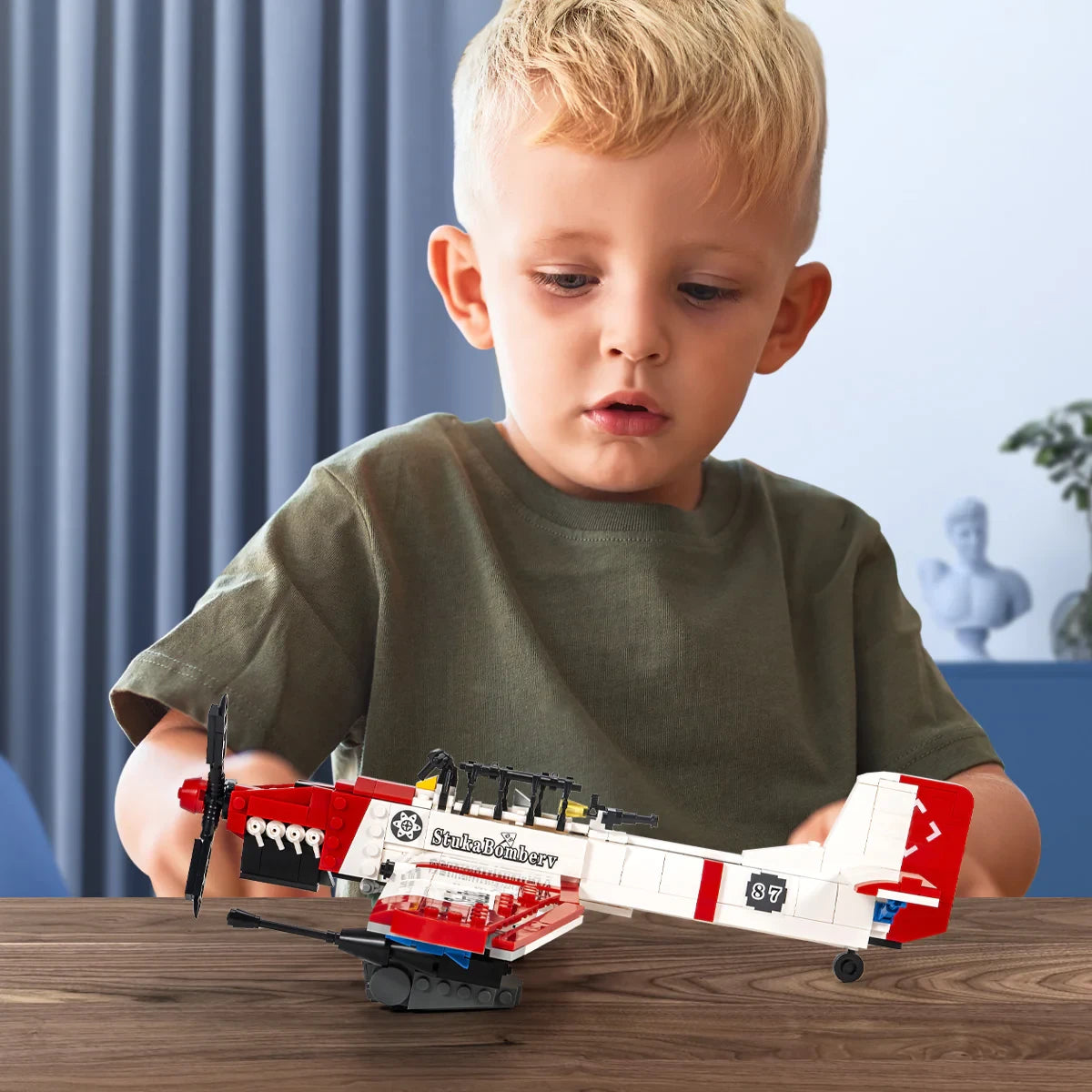 Stuka Bomber Building Set