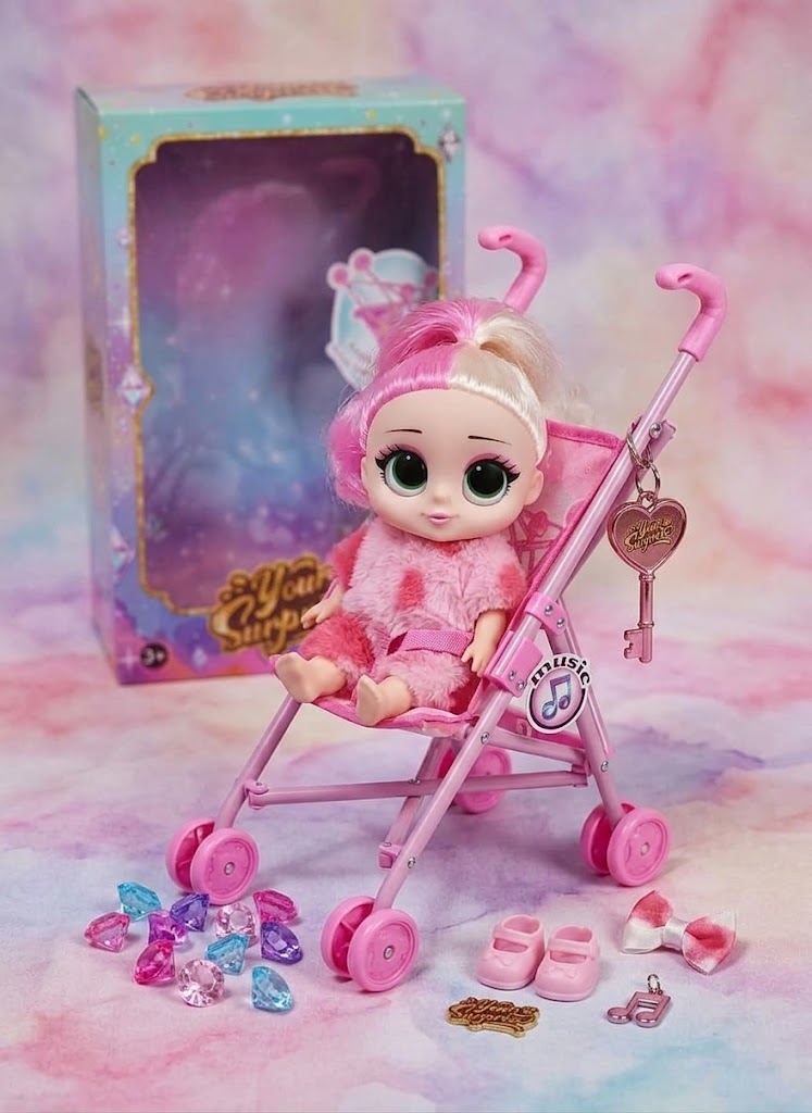 Stroller Doll SET