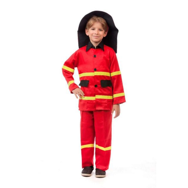 FIREFIGHTER COSTUME-KIDS