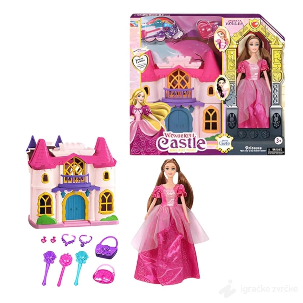 Wonderful Castle Princess