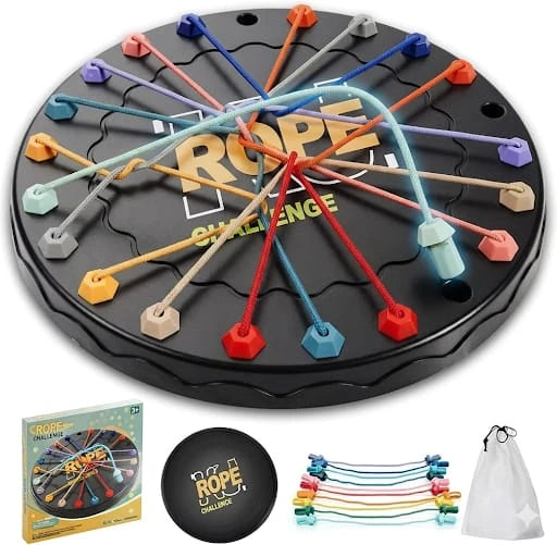 Rope Challenge Game