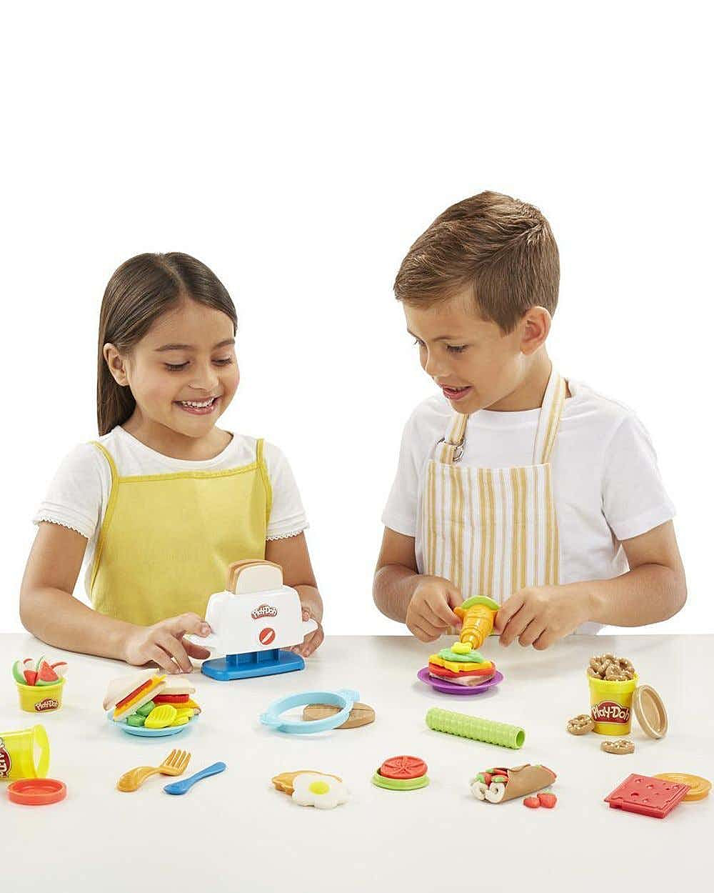 Play-Doh Toaster Creations