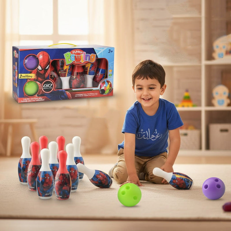 Spider-Man Bowling Set
